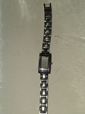 Silver Stainless Steel Women's DKNY